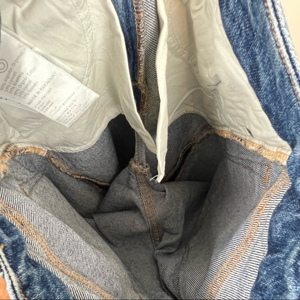 NEW Good American Blue568 in Size 0/25 - Picture 8 of 10